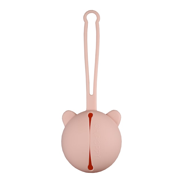 Nola Napphållare Silikon Powder Pink Oh, Poppy!