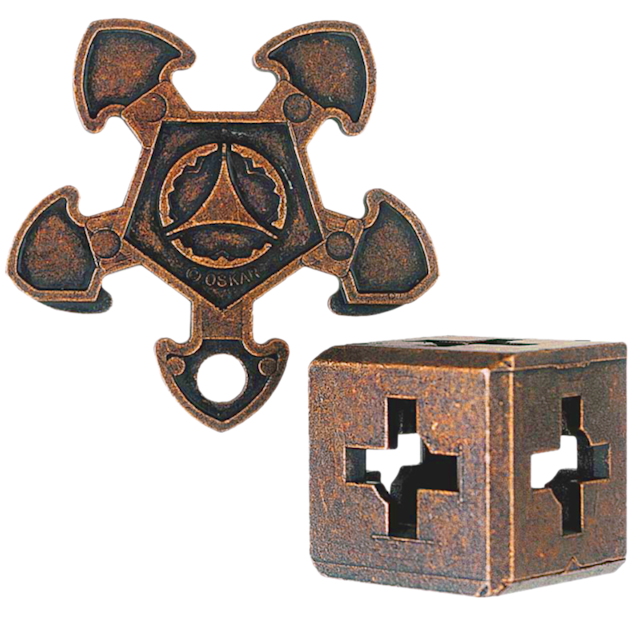 Produktbild 3 för Huzzle Cast Hjärngympa nivå 3: O´Gear