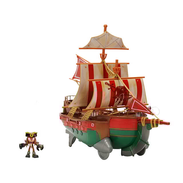 Tuotekuva 3 - Merirosvolaiva Figure Sonic Prime Playsetillä