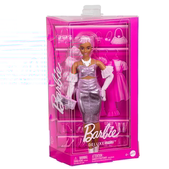 Tuotekuva 5 - Barbie Deluxe Style Metallic Latina