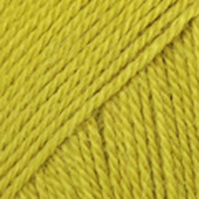 Alpaca Uni Colour 50 g Mörk Lime (2916) Drops