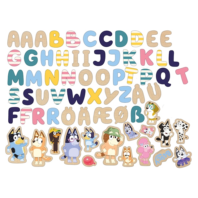 Produktbild 1 för Bluey Magnetlek Micki