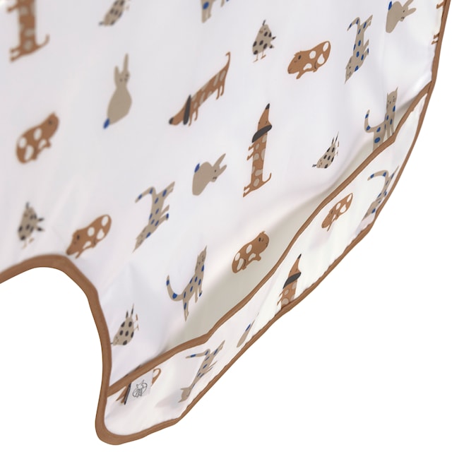 Tuotekuva 2 - Långärmad Hakklapp Little Mateys Royal Blue 2-Pack Lässig