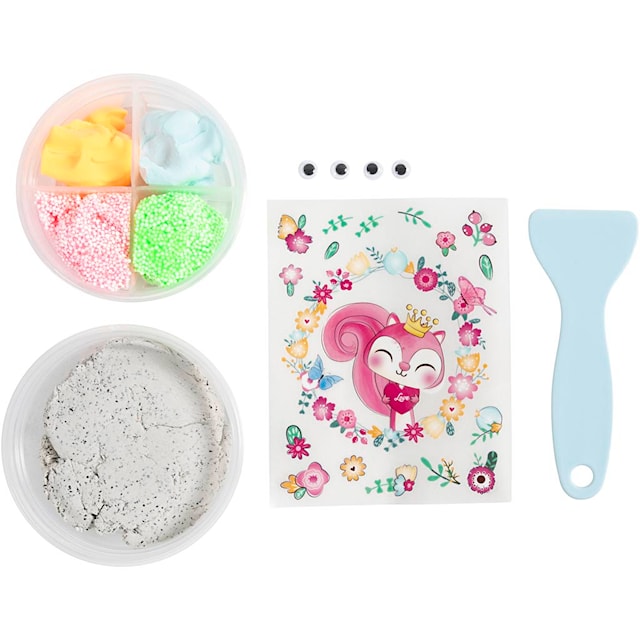 Produktbild 4 för Mini DIY Kit Modellera - Dekorationsstenar Creativ Company