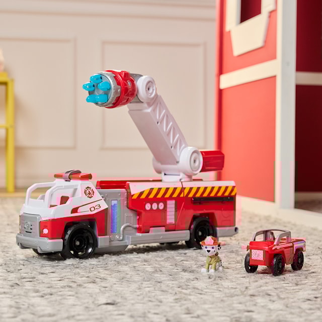 Produktbild 12 för Paw Patrol Fire Rescue Deluxe Brandbil