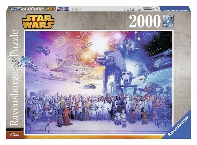 Produktbilde 1 for Star Wars Universe, Puslespill, 2000 brikker, Ravensburger