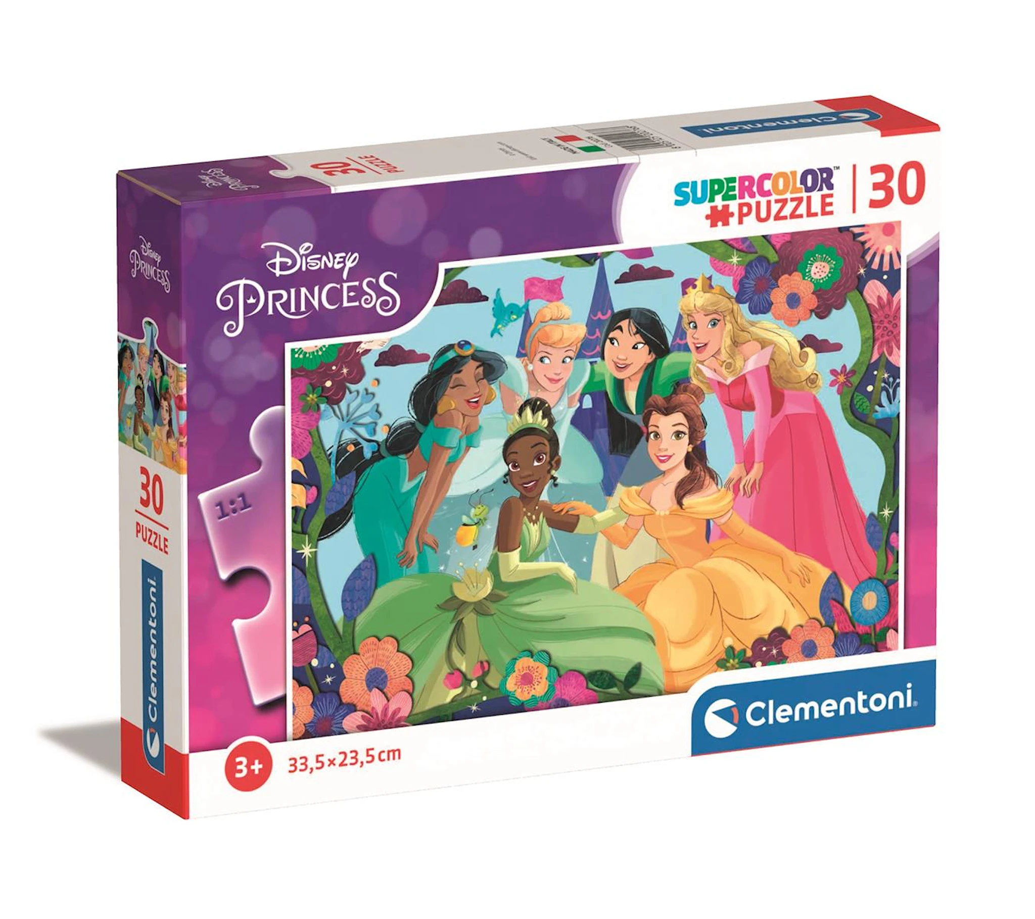 Produktbilde for  Pussel Kids Disney Princess 30 bitar, Clementoni