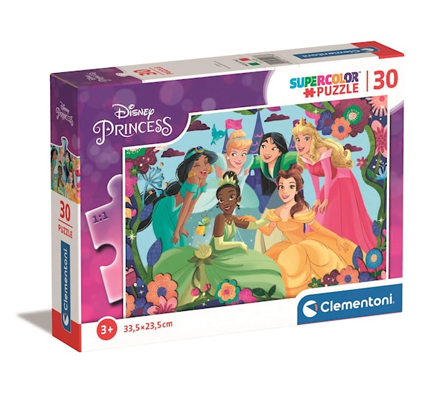Produktbild 1 för Pussel Kids Disney Princess 30 bitar, Clementoni