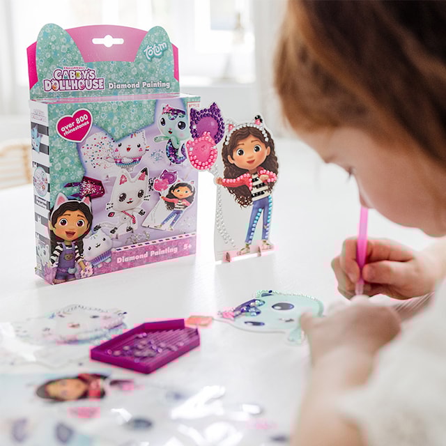Produktbilde 3 for Diamantmaling Gabby's Dukkehus
