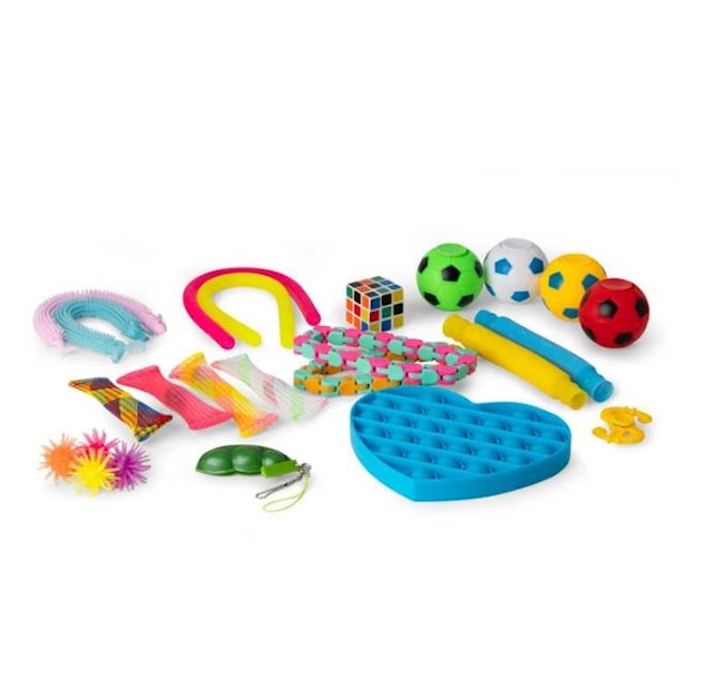 Produktbild 2 för Fidget Toys Box 24-pack