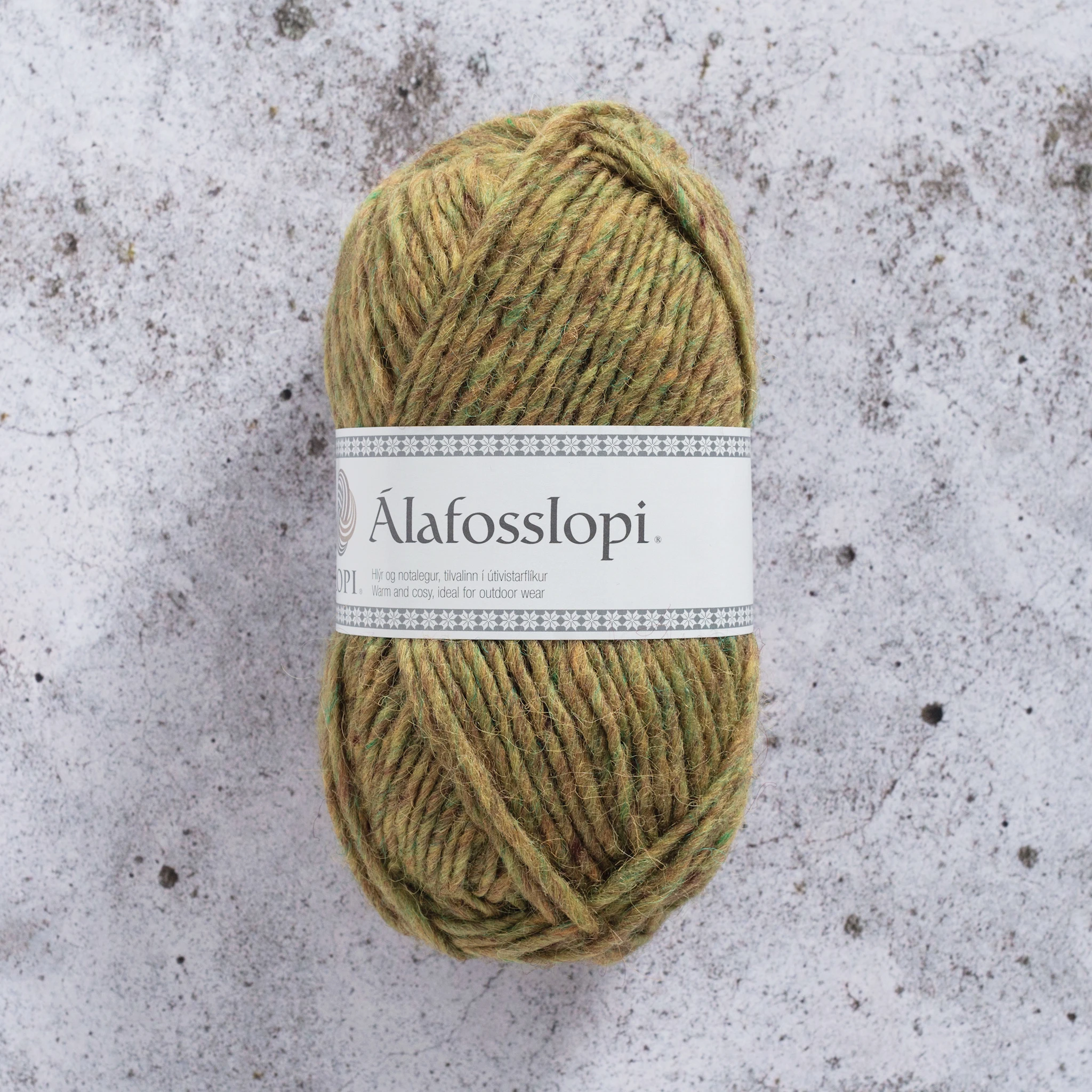 Produktbilde for Álafosslopi Garn Ull 100 g Istex