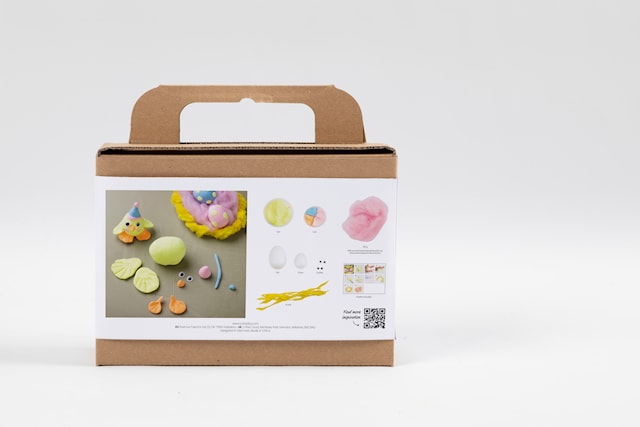 Produktbild 6 för Skapa Påskkycklingar i modellera Creativ Company