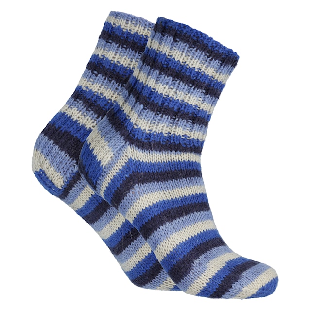 Produktbild 2 för Novita  Nalle Raita Garn Ullmix 100g Ström (8181) Novita