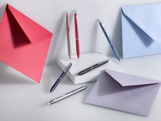 Produktbilde 3 for Kulepenn Premium Acroball 1000 Metall M Korallrosa Pilot