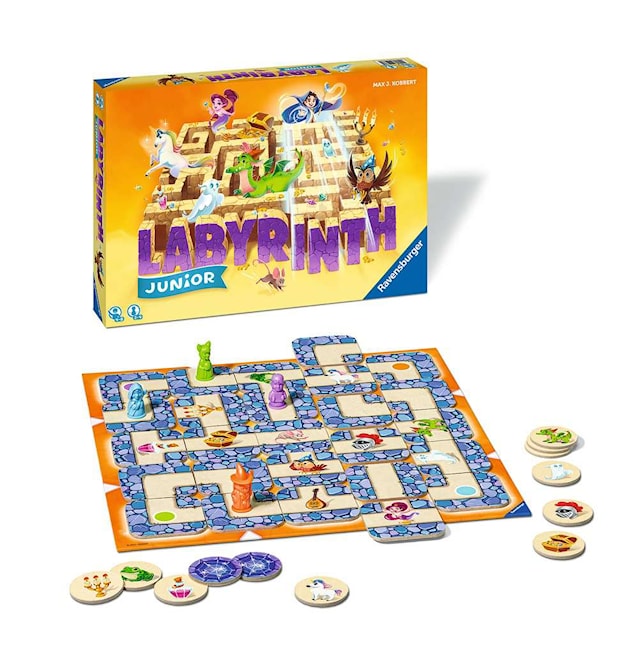 Produktbild 2 för Labyrinth Junior, Ravensburger (SE/DK/FI/NO)