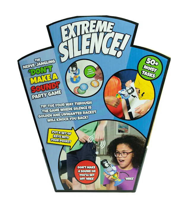 Produktbilde 6 for Extreme Silence (EN)