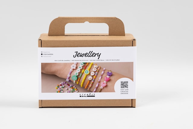 Produktbild 4 för DIY Mix Färgstarka armband