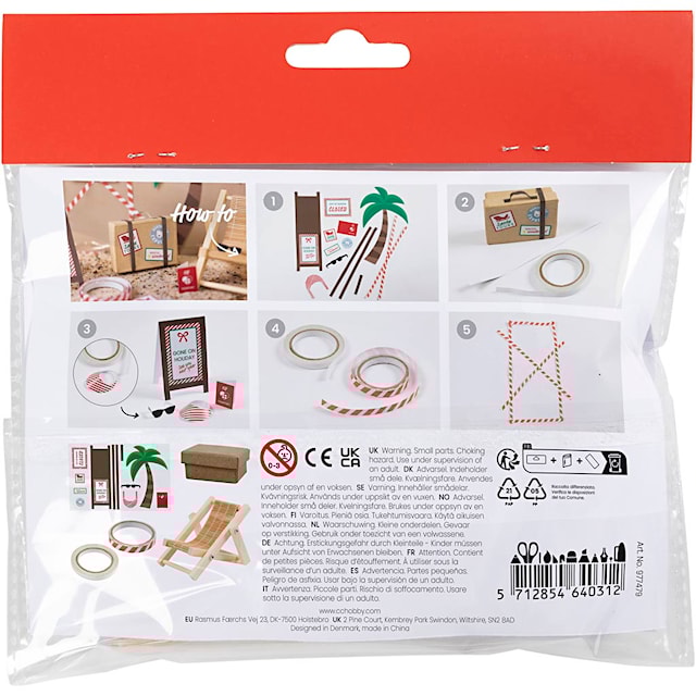 Produktbild 3 för Mini DIY Kit Nissens Dörr, På semester, 1 förp.