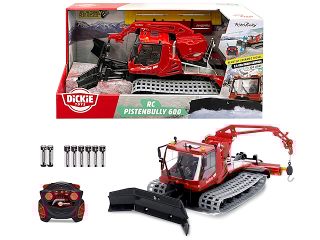 Produktbild 4 för Dickie Toys Radiostyrd Pistmaskin 1:18