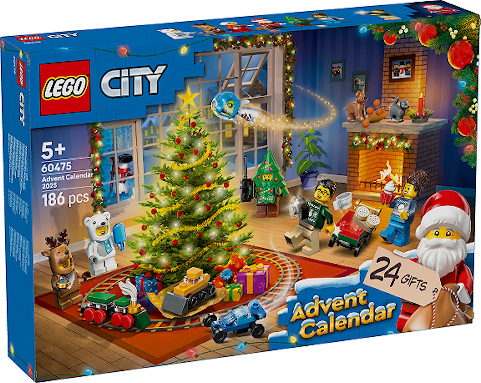 Tuotekuva ille Joulukalenteri 2025 LEGO® City (60475)