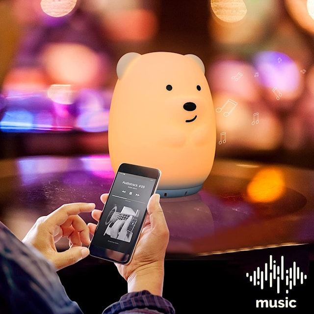 Produktbild 3 för Björn Nattlampa Bluetooth NITELITE