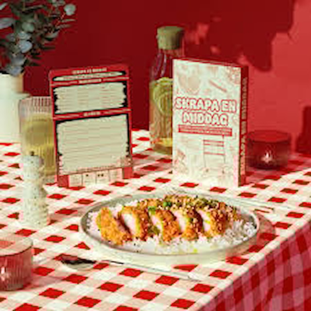 Produktbilde 2 for Spel Skrapa en Middag (SE)