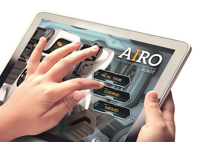Produktbild 5 för AiRo Artificial Intelligence AI-Robot Clementoni