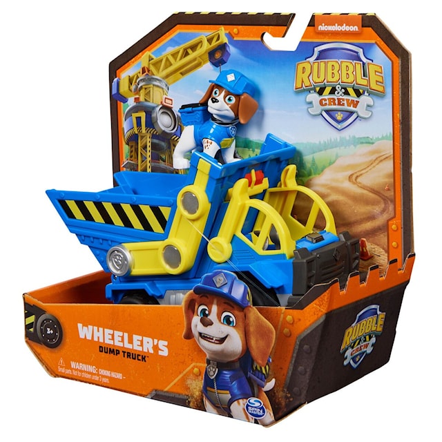 Produktbild 7 för Rubble & Crew Fordon och Figur Wheeler Paw Patrol