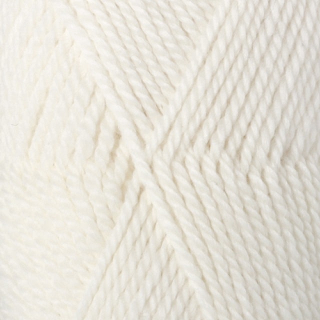 Alaska Uni Colour Villalanka 50 g Off White 02 Drops