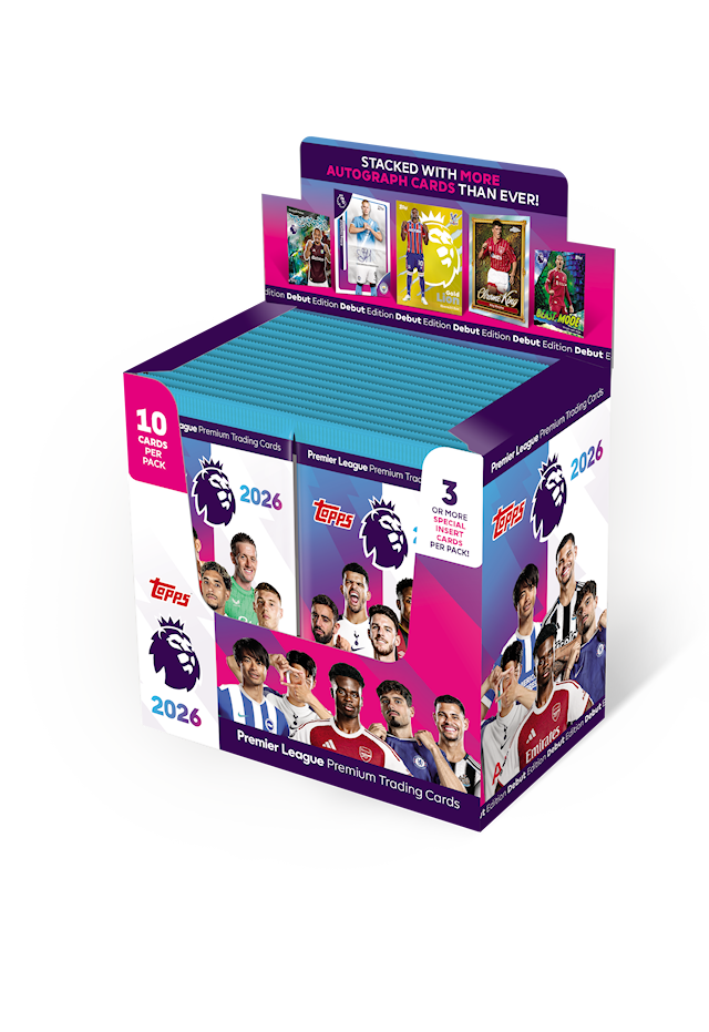 Produktbild 2 för Premier League Samlarkort Topps
