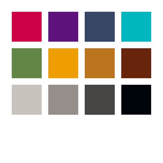 Produktbild 2 för Kalligrafipennor Pigment 12-pack Staedtler