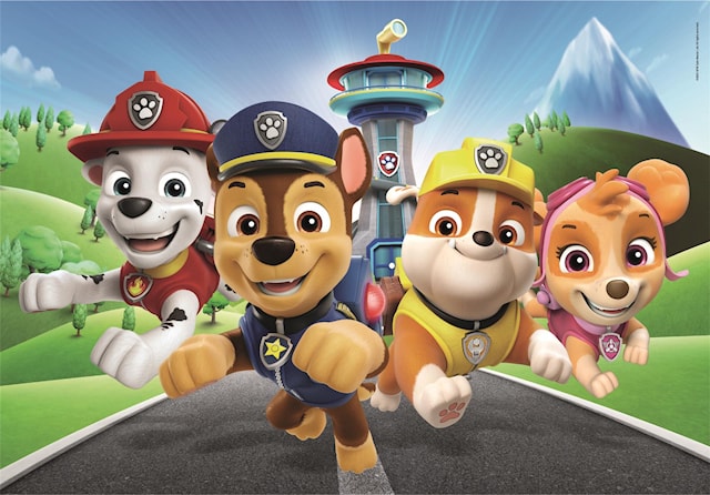 Produktbild 2 för Pussel Puzzles Kids Paw Patrol 60 bitar, Clementoni