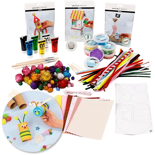 Tuotekuva 1 - Kierrätysaskartelu- setti, 1 set