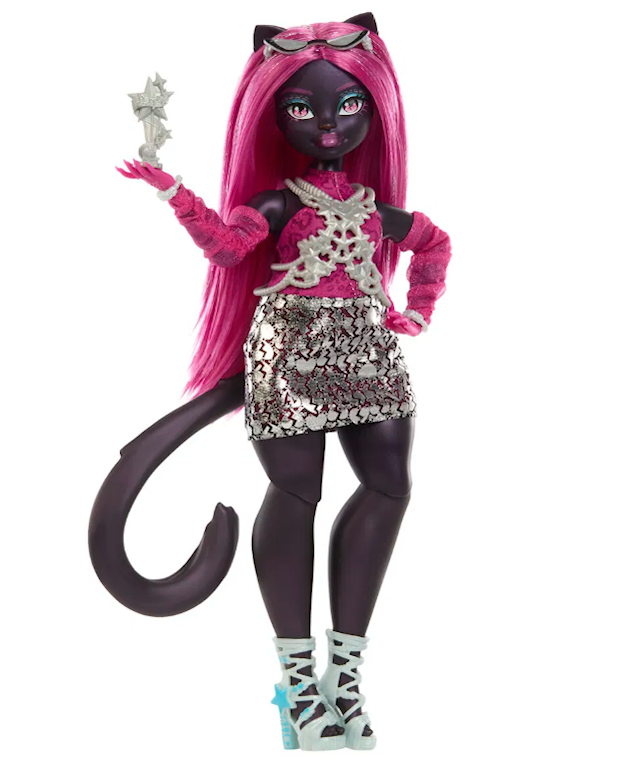 Produktbilde 2 for Monster High Skulltimate Secrets Motedukke Catty Noir