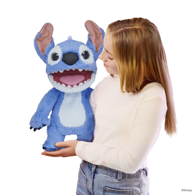 Produktbild 4 för Real FX Disney Live Action Stitch Puppetronic