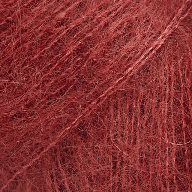 Kid- Silk Uni Color Garn Mohair Silke 25 g Maroon 68 Drops