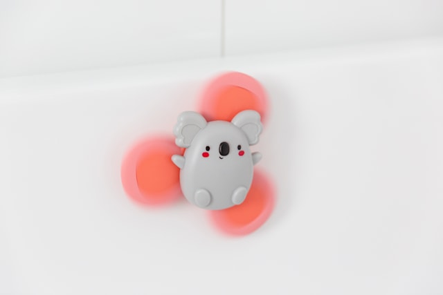 Produktbild 3 för Snurrande Australiensiska Djur Tiger Tribe