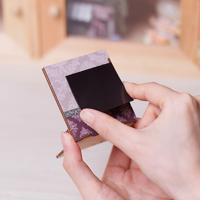 Produktbilde 2 for Book Nook: DIY Magnetic Library 2, Caratem