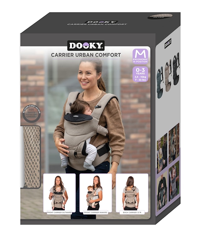 Produktbild 7 för Bärsele Urban Comfort Beige Dessert Dooky