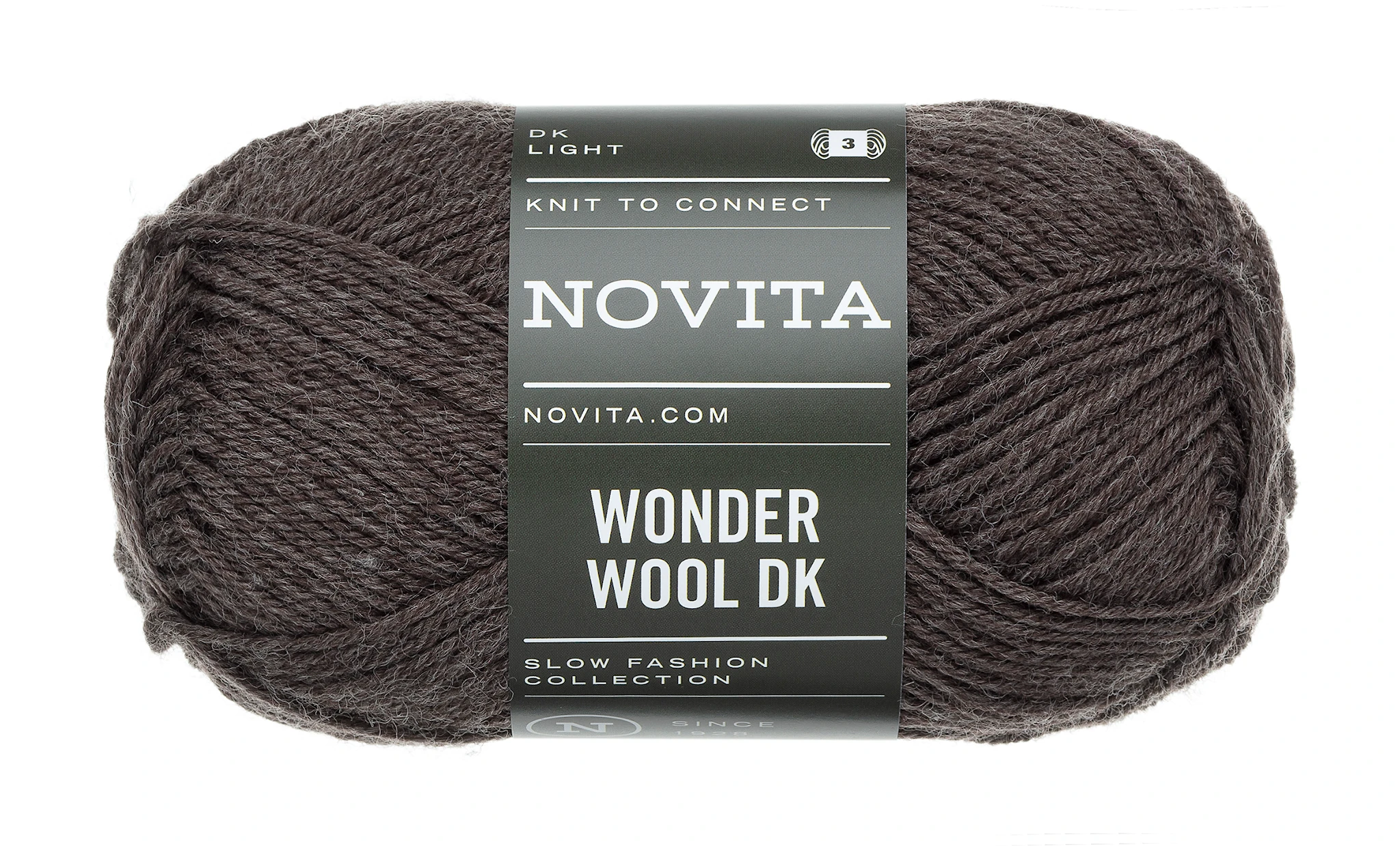 Produktbild för Wonder Wool DK Garn 50 g Novita