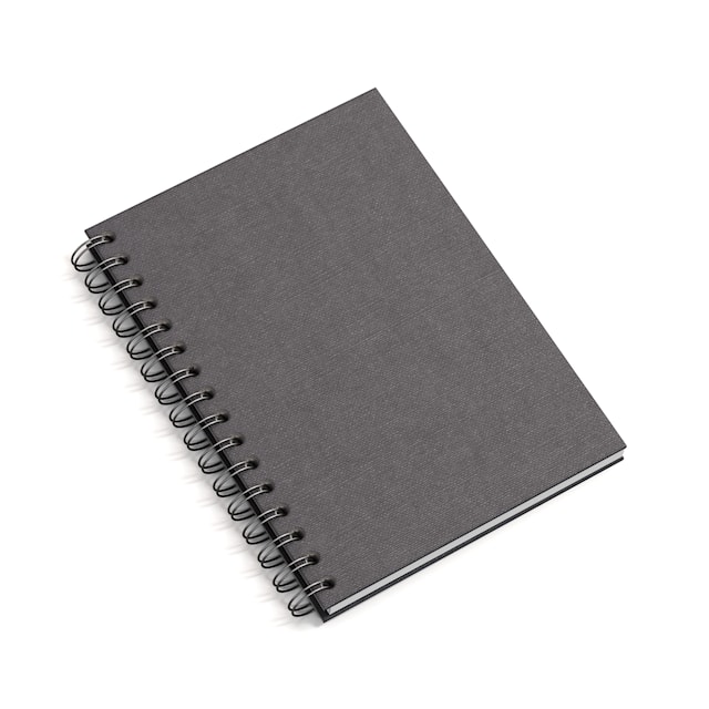 Produktbilde 4 for Notatbok A5 Linjert Black 90 Sider Bigso Box of Sweden