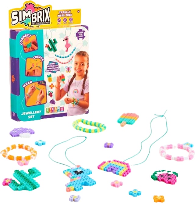 Produktbild 7 för Simbrix Starter Pack Jewelry Set 750 Brix