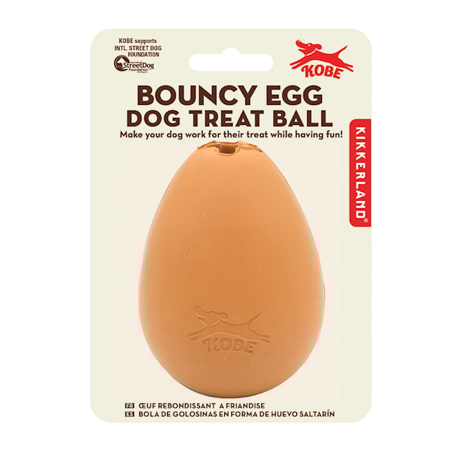 Produktbild 3 för Bouncy Egg Treat Ball Kobe