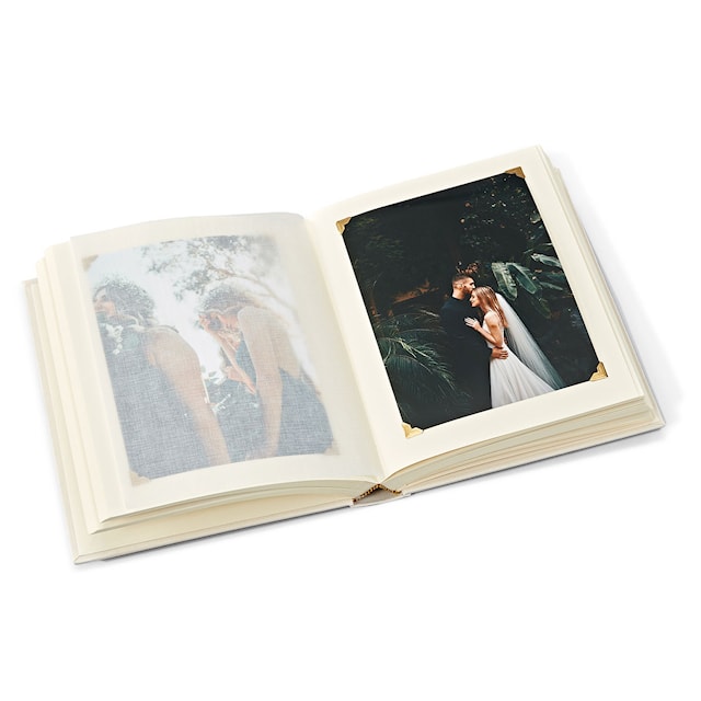 Tuotekuva 2 - Valokuva-albumi Classic Medium Wedding Semikolon