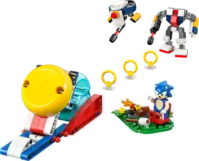 Produktbilde 2 for Sonics leirbåloppgjør LEGO® Sonic the Hedgehog™ (77001)
