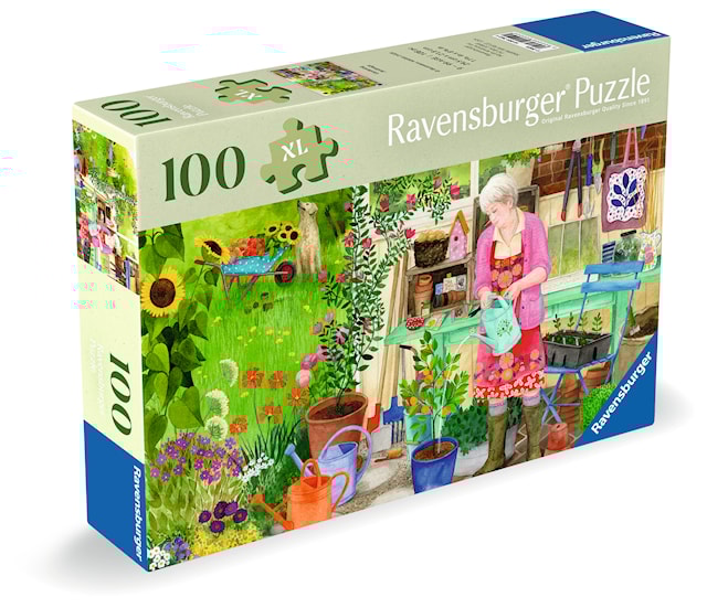 Produktbilde 4 for Hagearbeid 100 XXL-brikker, Ravensburger