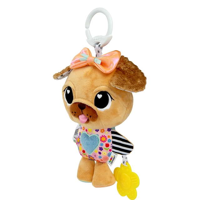Produktbild 2 för Lamaze Lovey The Pug Clip & Go