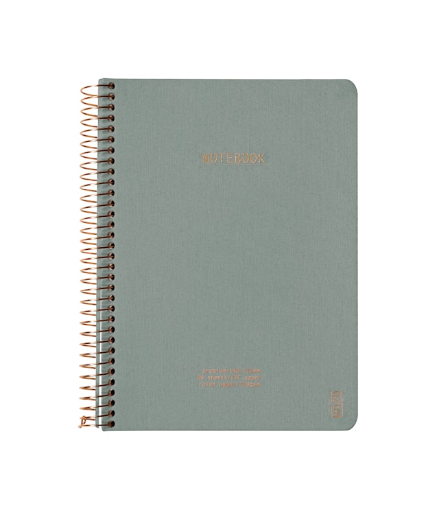 Tuotekuva 1 - Muistikirja A5 Premium Aloe Vera KOZO