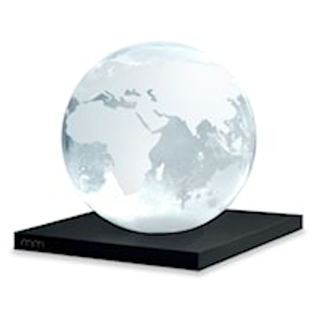 Produktbild 2 för Earth Storm Glass, Mikamax
