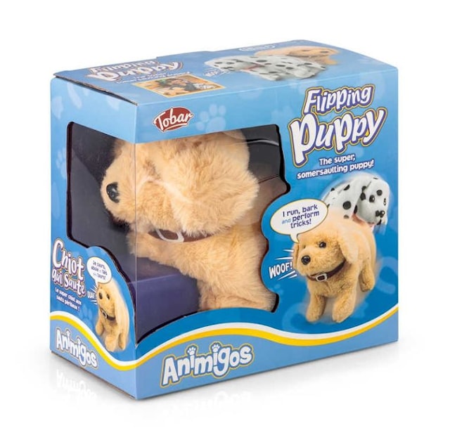 Produktbilde 2 for Hundevalp som tar backflip Animigos Tobar